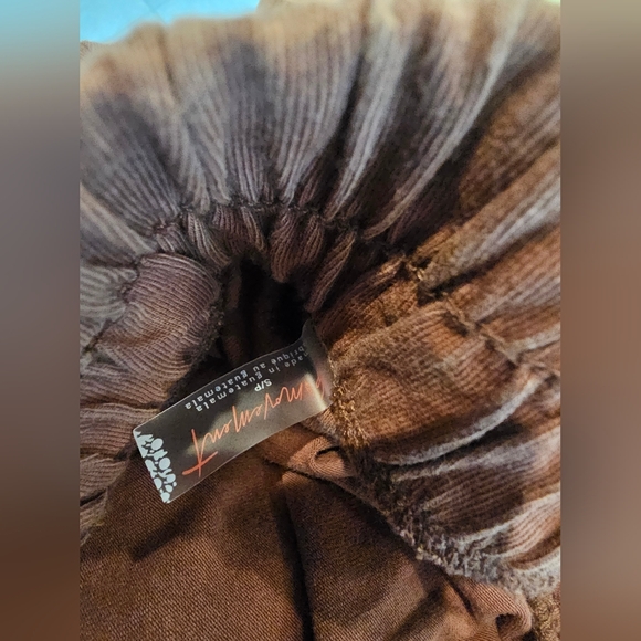 NWOT Hot Shot Slit Wide Leg Pants- Argon Oil - Picture 12 of 12